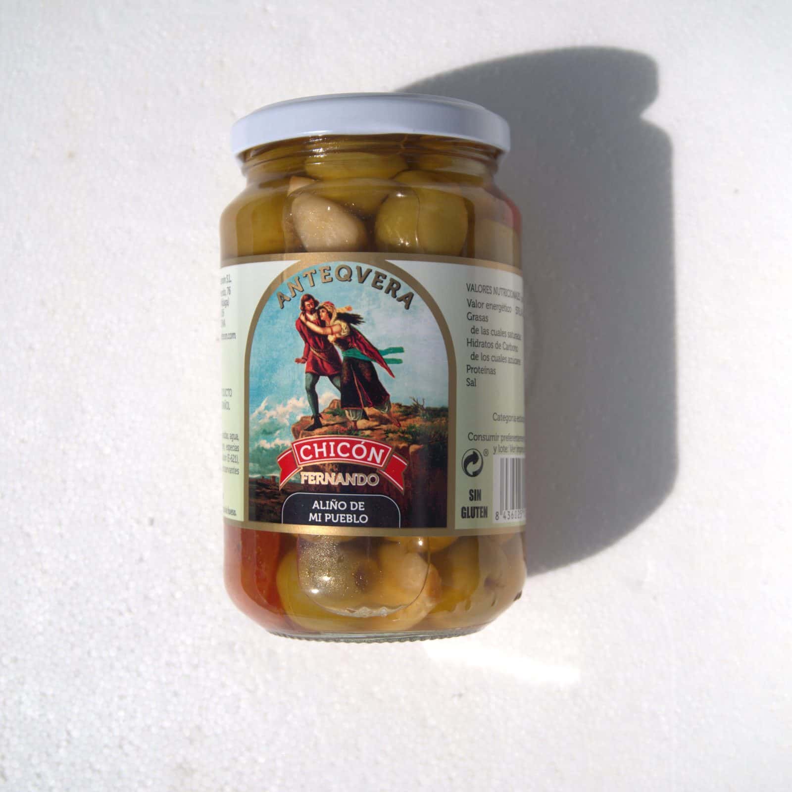 Оливки "АЛІНЬО ДЕ МІ ПУЕБЛО"